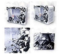 Boîtier d'ordinateur mi-tour M-ATX personnalisé avec fonctionnalité transparente sur le côté Disponibilité des stocks de personnages d'anime pour les PC de petit format