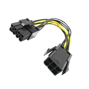 Graphics card extension <b>cable</b> 6Pin to 8Pin GPU <b>Cable</b> - Product Image 1