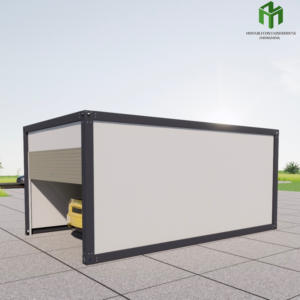 ภาชนะบรรจุสำเร็จรูปเคลื่อนย้ายได้20 40ฟุตบ้านแพ็คแบนพร้อมโรงรถบ้านภาชนะสำเร็จรูปสำเร็จรูปแบบถอดออกได้ - Product Image 3