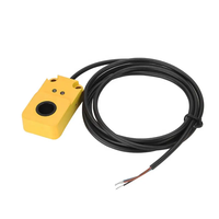 Sensor Proximity NPN 3 Kabel Keluaran, Pengiriman Cepat, Jarak Deteksi 4mm, Deteksi Digital, Saklar Proximity Induktif