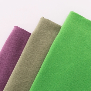 Nhà Sản Xuất Bán Buôn 260 GSM 25.7% Cotton 41% Polyester 27.7% Viscose 5.6% Spandex Đan Nhiệt Vải Đồ Lót - Product Image 4