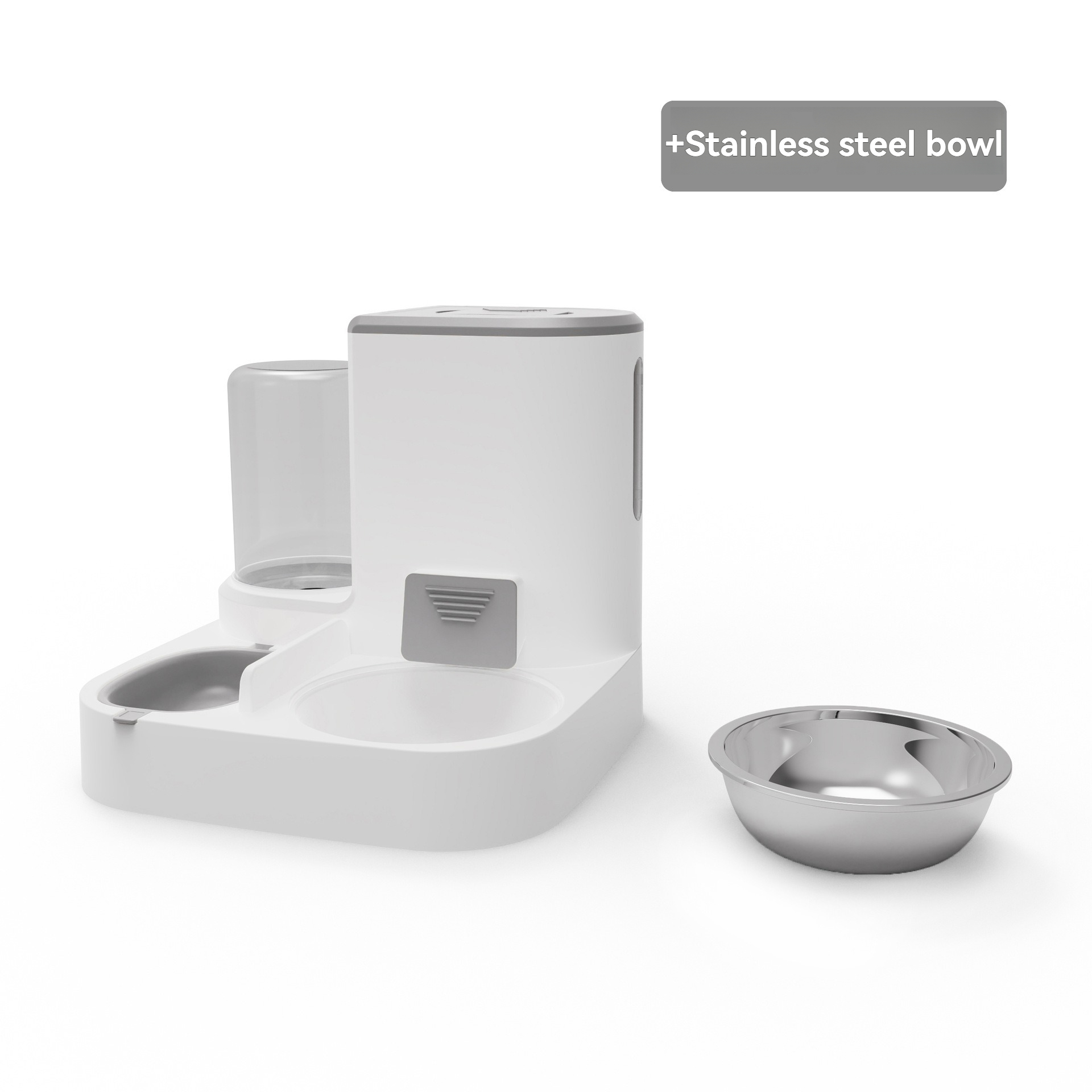 Grigio (con ciotola in acciaio inox)