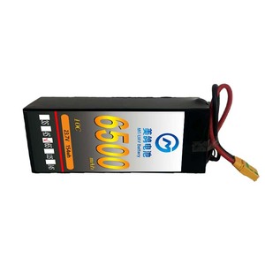 Batterie à semi-conducteurs 6500mah 10c 6s 23.7v fabricant de ventes directes <span class=keywords><strong>film</strong></span> et télévision prise de vue drone télécommandé - Product Image 4