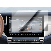 Autocollants de voiture, protection d'écran numérique Carplay, film protecteur en verre trempé, accessoires automobiles pour DEEPAL G318 2026