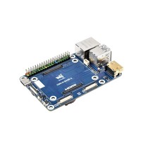 Placa Base Mini Waveshare (A) para Raspberry Pi CM5, con Conector Ethernet RJ45 de 5 Gigabit e Interfaz MIPI