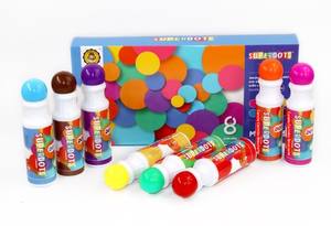 Ensemble de marqueurs à points Superdots pour enfants, 2 oz, faciles à laver, pour le coloriage, le <span class=keywords><strong>bingo</strong></span>, le gribouillage, marqueurs à points lavables à l'eau pour le dessin des enfants - Product Image 3
