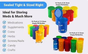 Flacon tube PP 13DR avec bouchon à clapet et impression sérigraphique ou étiquette adhésive - Product Image 6