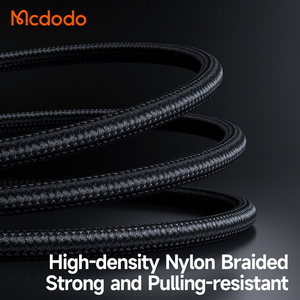 สายชาร์จ <span class=keywords><strong>Mcdodo</strong></span> 564 ทนทาน 60W ชาร์จเร็ว รองรับ PD ความยาว 0.2 ม./1 ม. สายไนลอนหุ้มโลหะ ทนทาน หัว USB-C สำหรับแล็ปท็อป แท็บเล็ต และโทรศัพท์ - Product Image 4