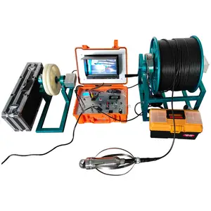 Software Available OEM, ODM Borehole Dual 200m For Water Inspection Camera