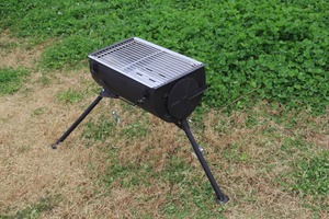 Light Portable Camping BBQ Wood <b>Stove</b> - Product Image 3