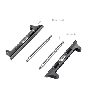 Adaptateur pour <span class=keywords><strong>Apple</strong></span> <span class=keywords><strong>Watch</strong></span> <span class=keywords><strong>Series</strong></span> 10 9 <span class=keywords><strong>8</strong></span> 7 <span class=keywords><strong>Bracelet</strong></span> Connecteur <span class=keywords><strong>Bracelet</strong></span> Acier Inoxydable 316L Accessoires de Montre 38mm 44mm 45mm 49mm - Product Image 4