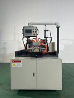 Équipement de traitement intégré semi-automatique tout-en-un pour la découpe de fentes de charnières de portes et fenêtres en alliage d'aluminium, tour personnalisable
