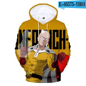 99 Styles de Costumes Personnalisés Luffy Zoro One Punch Man Puella Magi Madoka Magica Sword Art Online Anime Hommes Sweats à Capuche - Product Image 6