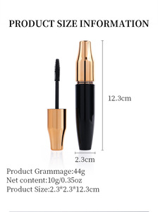 Vendita all'ingrosso di bellezza biologica per ciglia spesse <span class=keywords><strong>Mascara</strong></span> con Logo personalizzato a prova di acqua a rapida asciugatura <span class=keywords><strong>Mascara</strong></span> impermeabile <span class=keywords><strong>Extra</strong></span> <span class=keywords><strong>Volume</strong></span> - Product Image 5