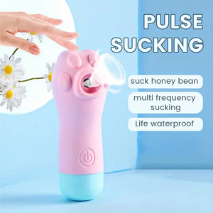 Seksueel speelgoed voor koppels, krachtige mini-vibrators voor vrouwen, clitoris- en tepelzuigvibrators, schattige kattenklauwvormige vibrators - Product Image 3