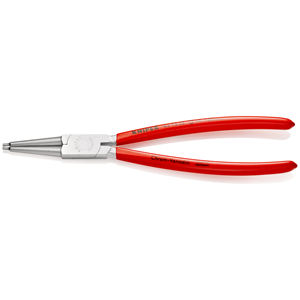 KNIPEX 44 13 J3 Alicates para circlips internos con orificios recubiertos de resina sintética cromada 225 - Product Image 1