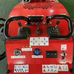 Mini-chargeuse compacte sur chenilles à moteur essence ou diesel, 300 kg, 400 kg, 660 lb, 880 lb, homologuée EPA, idéale pour le jardin - Vente chaude - Product Image 4