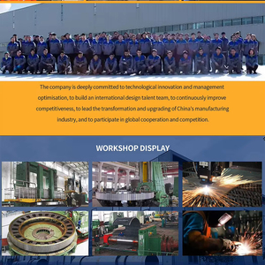 Tianyu 1000 Broyeur à tambour chimique en plastique robuste Big Blue Oil Barrel Double Shredder Machine - Product Image 6