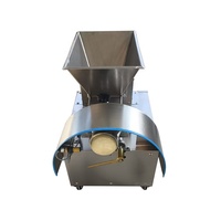 Machine à diviser la pâte entièrement automatique professionnelle, petite coupeuse de boules de pâte électrique en acier inoxydable pour boulangerie, pizza, pains à hot-dogs