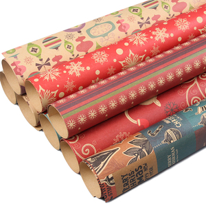 Giáng sinh Bao bì in Quà Tặng tùy chỉnh giáng sinh gói tờ giấy giáng sinh - Product Image 2