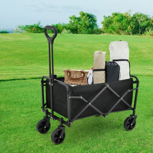 Tiện ích xe <span class=keywords><strong>Wagon</strong></span> ngoài trời cắm trại giỏ hàng bãi biển dã ngoại có thể gập lại cắm trại <span class=keywords><strong>Wagon</strong></span> có thể điều chỉnh nhiệm vụ nặng nề gấp ráp - Product Image 5