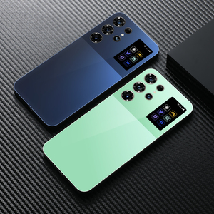 Smartphone 5G s25 ultra original a bajo precio, 16GB+512GB, 2K, 7800mAh, doble tarjeta SIM, doble modo de espera, reconocimiento facial y de huellas dactilares - Product Image 1