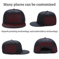 Gorra de Béisbol Bordada en 3D Personalizada, Gorra de Béisbol con Cierre a Presión, Estilo Hip Hop, Casual, Unisex, para Exteriores y Calle