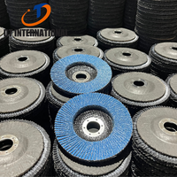 Disque à lamelles en zircone alumineuse Dongtai, support en fibre de verre, grains 40, 60, 80, diamètre 100 mm, disque abrasif OEM, disque de ponçage