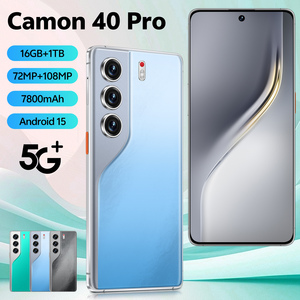 Camon40 รุ่นทั่วโลก สมาร์ทโฟนหน้าจอ <span class=keywords><strong>7</strong></span>.3 นิ้ว มาใหม่ หน่วยความจำขนาดใหญ่ Android 14.0 5G 4G ซีพียู Deca Core กล้องหลัง 108MP รองรับ LTE - Product Image 1
