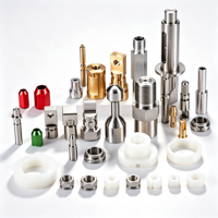 Pièces usinées CNC sur mesure en acier inoxydable et aluminium, petites pièces, usinage CNC sur tour et fraiseuse 5 axes