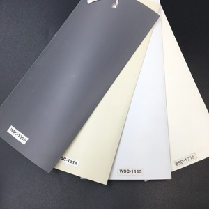 Bán buôn 89 Mét 3.5 ''pvc Rèm dọc PVC thanh nhựa ngang Rèm dọc mô hình - Product Image 3