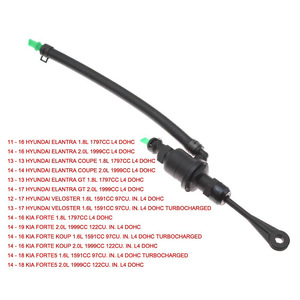 Cylindre maître d'embrayage Hyundai Elantra Kia 41605-1X000 41605-3X100 Pièce de rechange neuve - Product Image 2