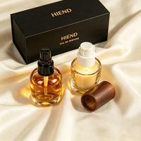 Flacon pompe à lotion en verre rond, pompe à pression blanche, conteneur cosmétique vide pour sérum, lotion, huile essentielle, soin de la peau, liquide