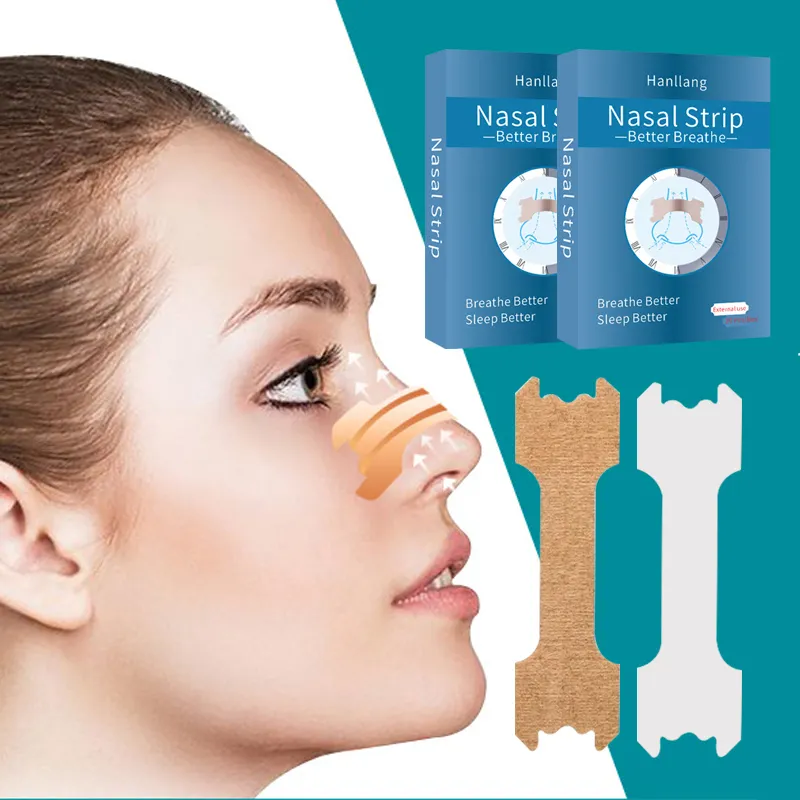 Klip pelindung dengkuran kualitas baik Solusi perangkat strip untuk menghentikan hidung klip untuk tidur senyap Anti dengkuran
