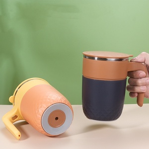 <span class=keywords><strong>Tazas</strong></span> Europeas Portátiles, Taza Aislada, Termo con Asa, 300 ml, Logotipo Personalizado, Taza de Café de Acero Inoxidable SUS304, Taza con Recubrimiento de Aluminio - Product Image 5
