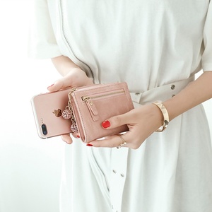 Boshiho Customized Coin <b>Wallet</b> Pouch Card <b>Holder</b> Purse Fashion Leather <b>Wallet</b> Card <b>Holder</b> for Women - Product Image 6