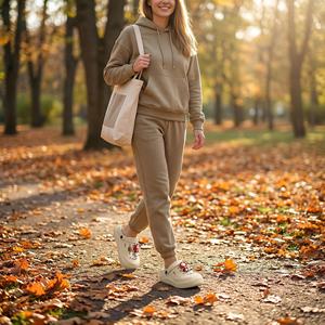 รองเท้าผู้หญิงแฟชั่นฤดูร้อนแบบสวม  ผ้าตาข่ายนุ่ม  กันลื่น  เพิ่มความสูง  สำหรับใส่กลางแจ้ง - Product Image 4