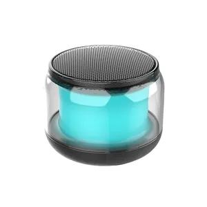 Speaker Nirkabel Portabel S32 Mini, Speaker Bluetooth dengan Lampu LED Warna-warni Diskon 15%