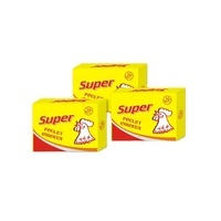 HALAL naturel 10g cube d'assaisonnement de poulet cube de soupe cube de bouillon de haute qualité