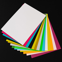 Vente flash : feuille de polycarbonate mince 0,05 mm 2 mm, film de polycarbonate coloré blanc, rouge, rose, bleu en rouleau