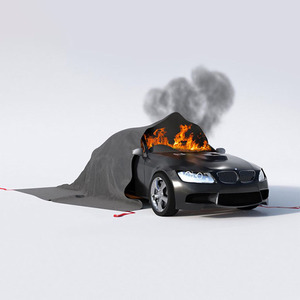 Manta contra incendios de fibra de vidrio para extintor de emergencia de vehículos extremadamente grandes para uso en automóviles - Product Image 5