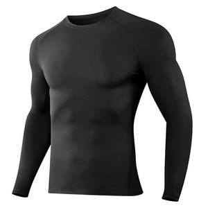 Chemises de compression pour hommes, légères, coupe classique, tricotées, couleur unie, haute qualité, écologiques - Product Image 2