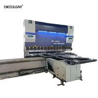 Presse plieuse multifonctionnelle CNC Servo pour acier de 10 mm avec 6+1 axes et dispositif d'alimentation