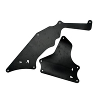 Garniture d'aile intérieure avant pour Toyota HILUX 53735-0K020 53885-0K020 garde-boue garde-boue