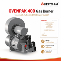 Quemador de Gas OVENPAK 470M, Piezas para Calderas, Quemador Industrial de Alto Rendimiento, Compacto, de Calentamiento por Aire, de Combustión Limpia, para Secadores de Granos y Hornos