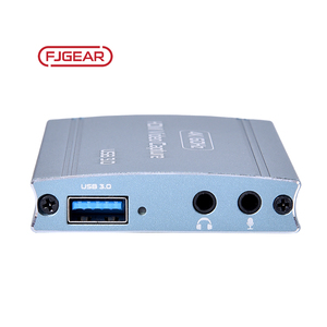 FJ-HU30A FJGEAR 4K/60Hz USB phiên bản 3.0 plug and play HDMI Video <span class=keywords><strong>Capture</strong></span> thẻ - Product Image 3