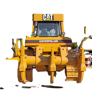 Topadora Usada Caterpillar D6R D6H con Cabrestante, Venta de Buena Calidad, Topadora Cat D6R LGP Enfocada en el Componente Central del Motor - Product Image 1