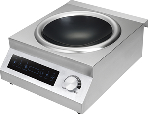 Cuisinière à induction commerciale AM-CD504W, 5000W, chauffage rapide, technologie demi-pont, économie d'énergie, sûre, pour la cuisine - Product Image 3