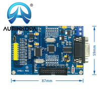 ADS1256 modul akuisisi presisi tinggi iklan 24-bit modul ADC Module AD 24-bit