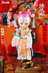 Vente en gros WLXC NAGI Animal Kids Series Windchaser Action Figures Blind Box BJD Trendy Toys Collectibles Mystery Blind Box - Product Image 3